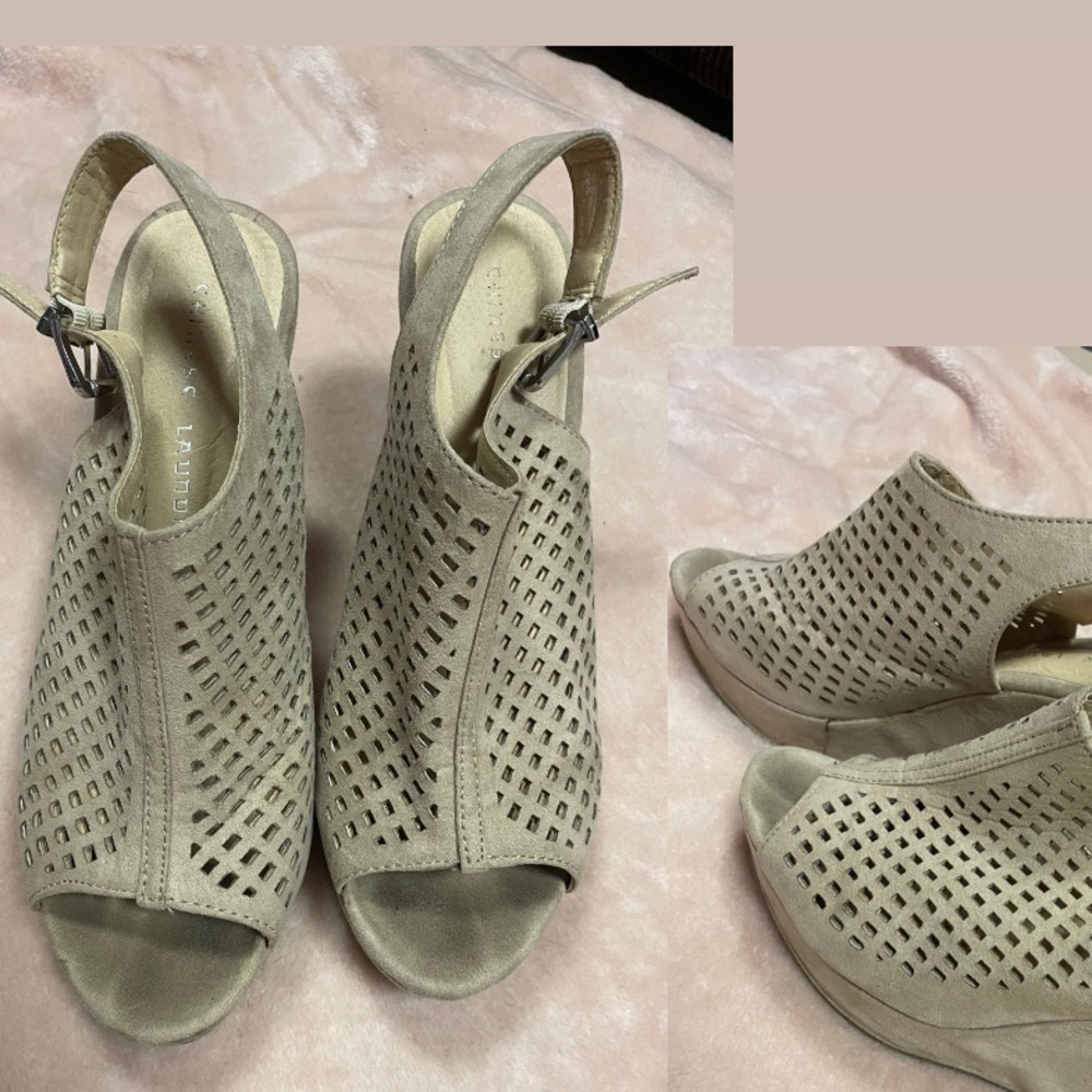 Chinese laundry wedges